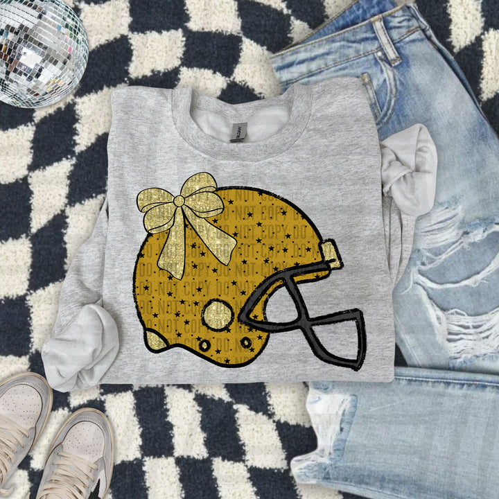 Football Helmet Colors DTF Print