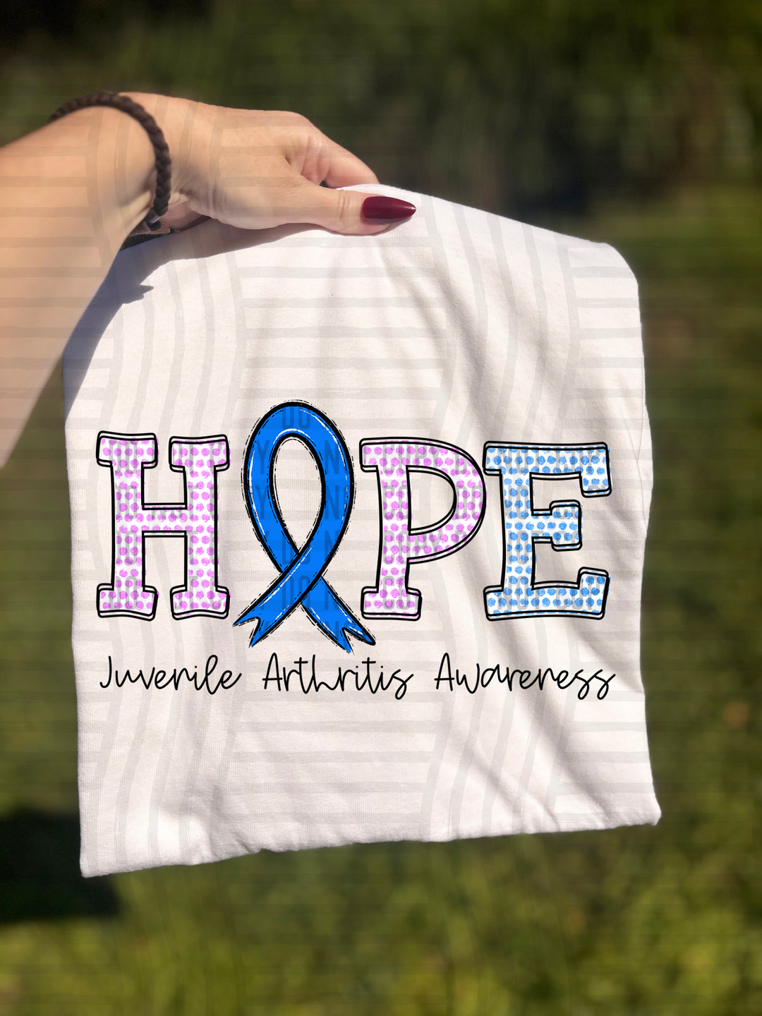 Juvenile Arthritis Awareness DTF Print