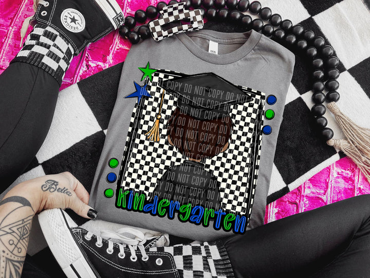 Preppy Bright Senior DTF Print