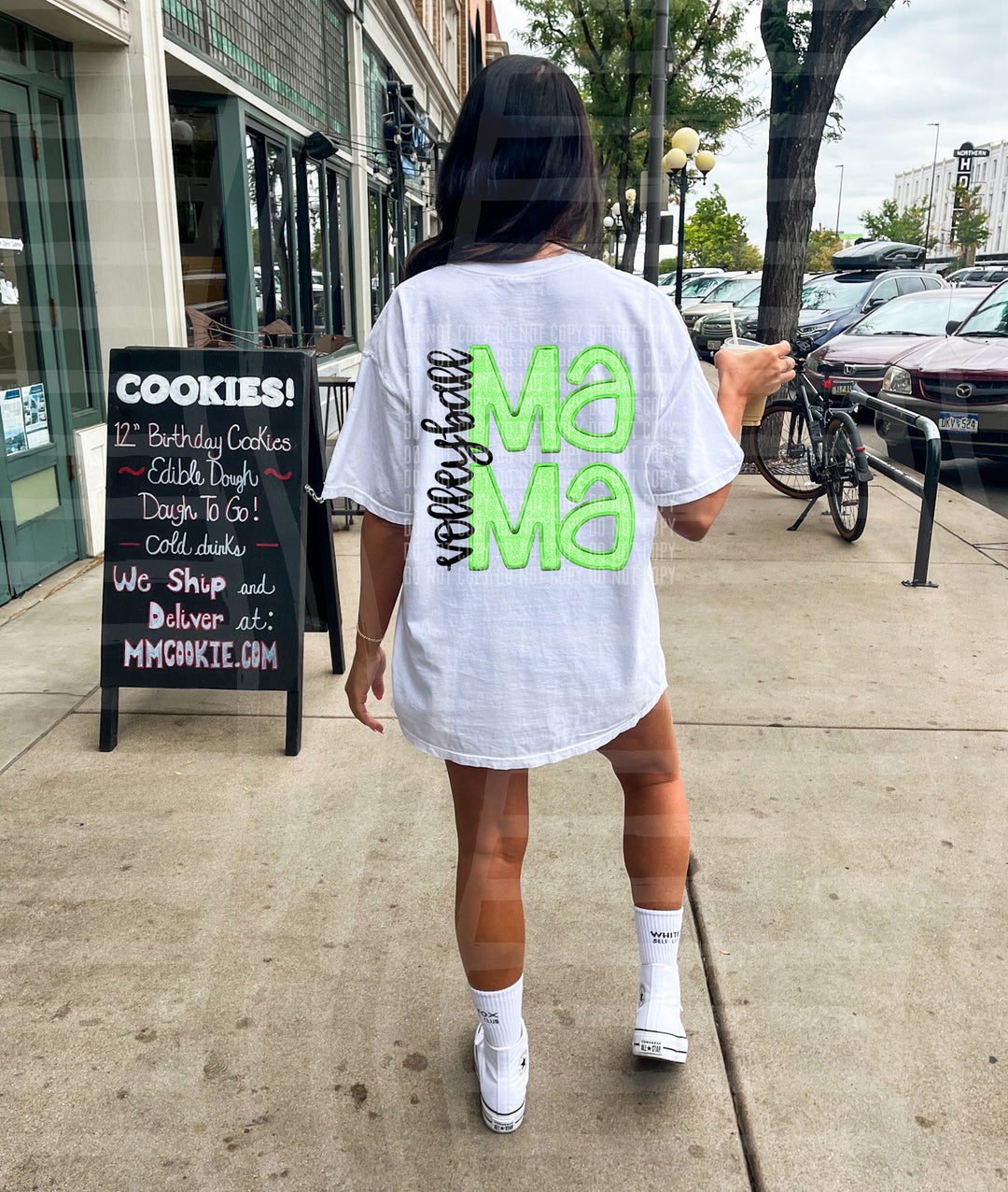 Sports Mama Volleyball DTF Print