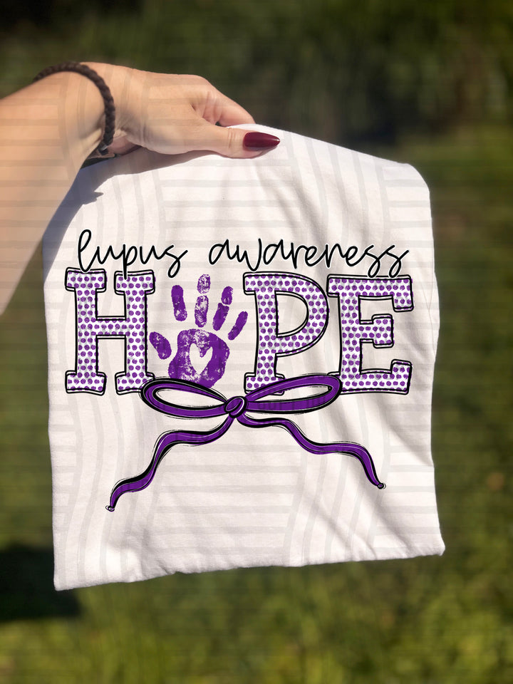 Lupus Awareness DTF Print