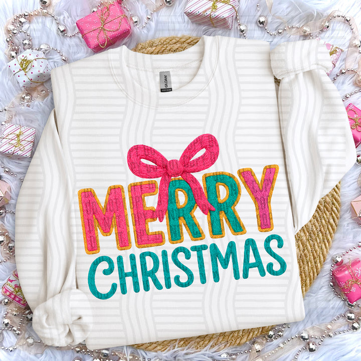 Yarn Christmas DTF Print