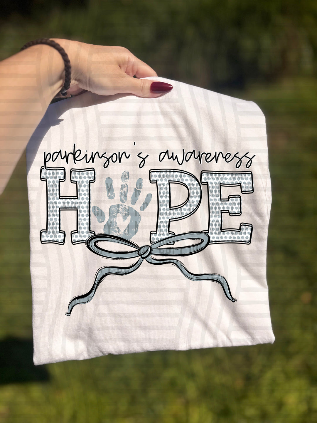 Parkinsons Awareness DTF Print