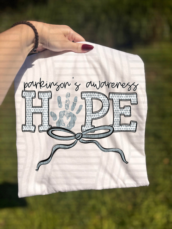 Parkinsons Awareness DTF Print