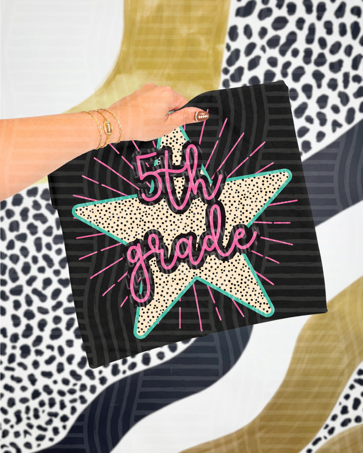 Star Struck Grades And Occupations DTF Print
