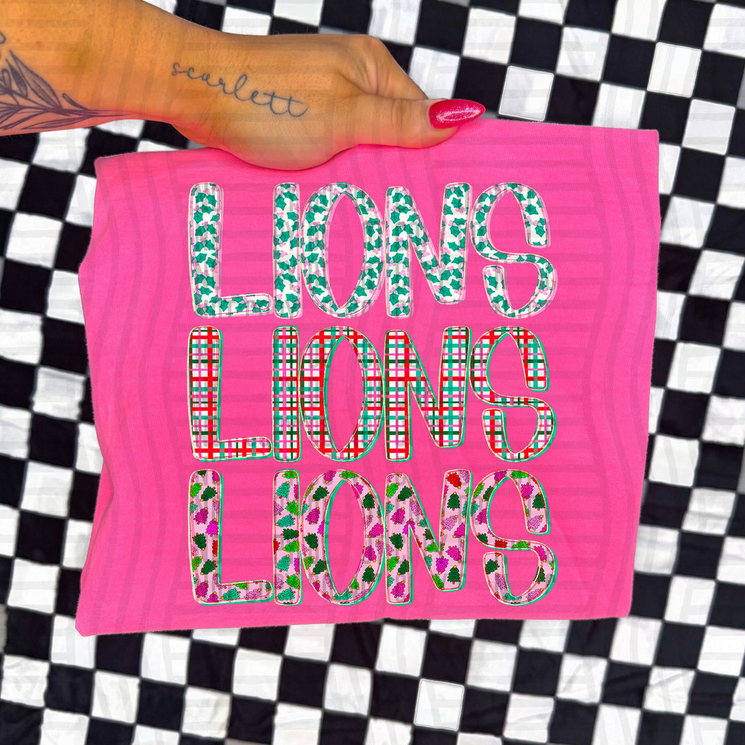 Twinkle Tinsel Stacked DTF Print