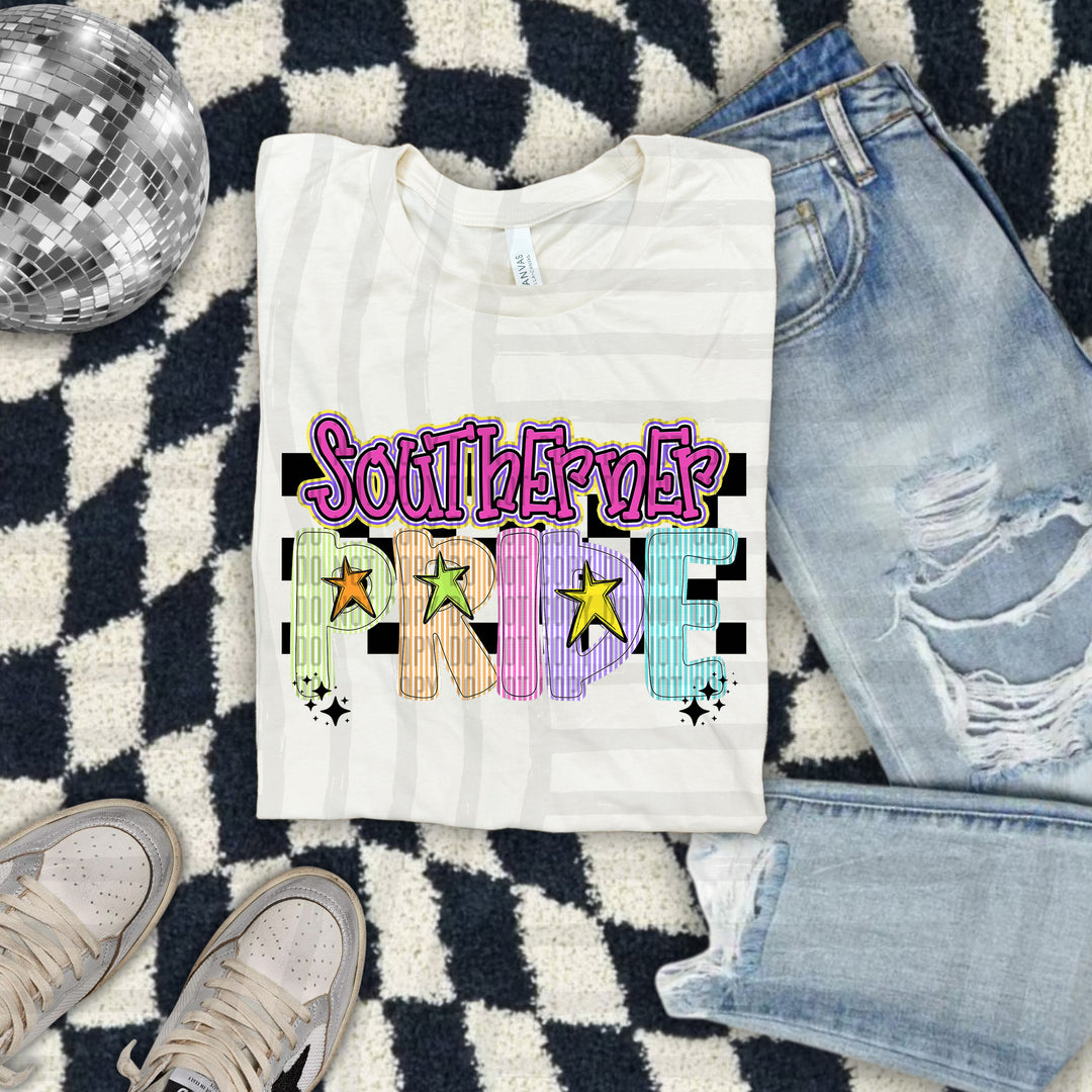 Seersucker Pride DTF Print