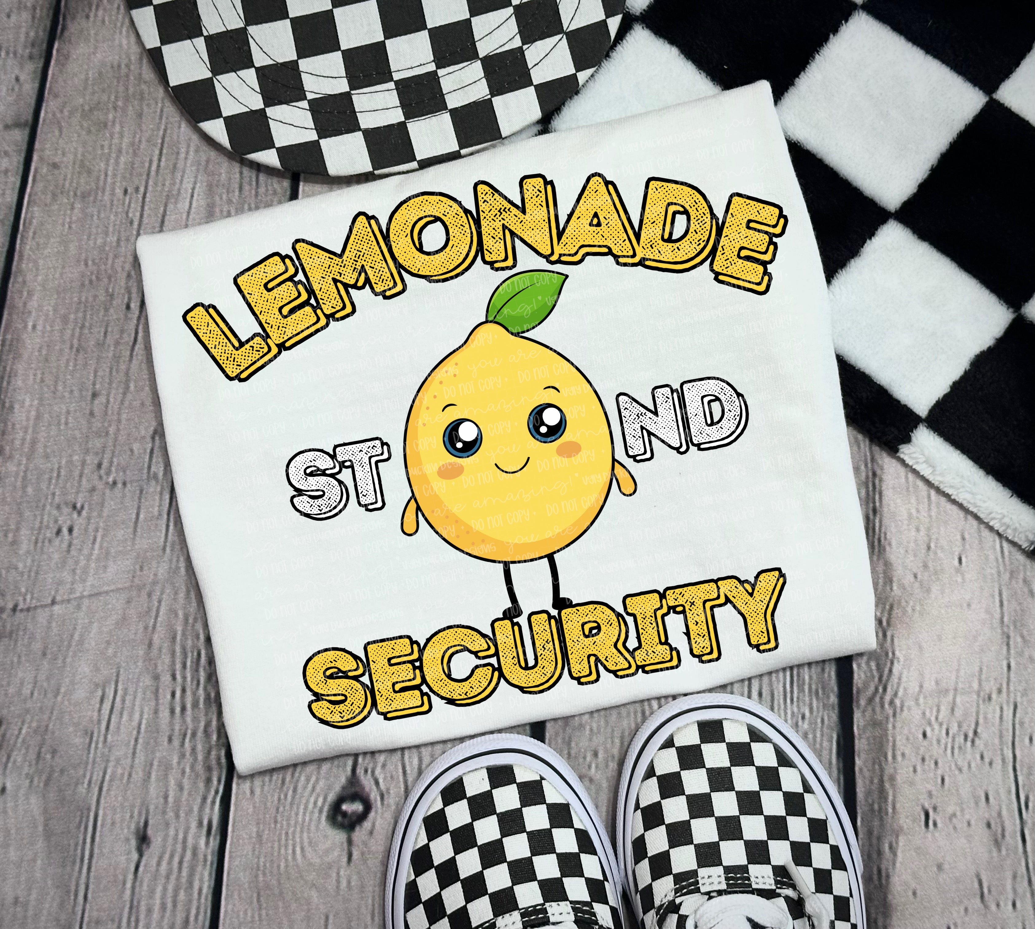Lemonade Security DTF Print – Simple Tymes