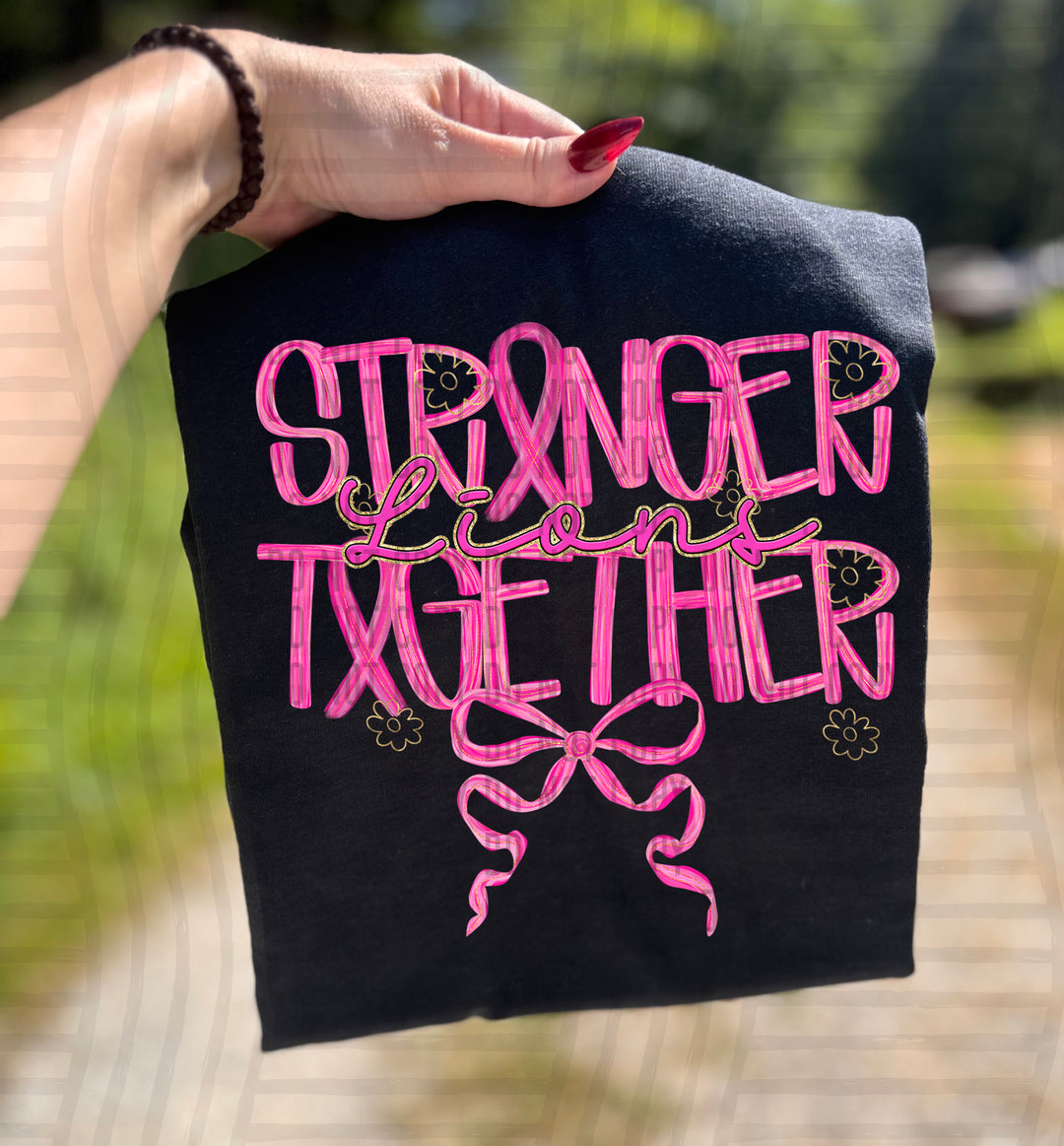 Stronger Together DTF Print