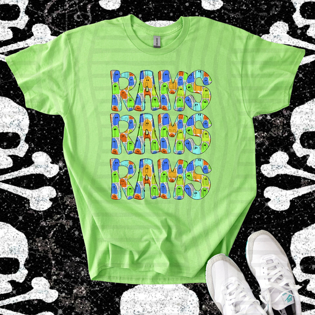 Ghosty Boy DTF Print