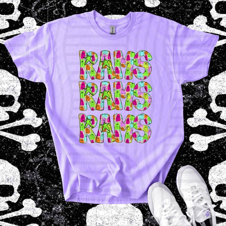 Ghosty Girl DTF Print