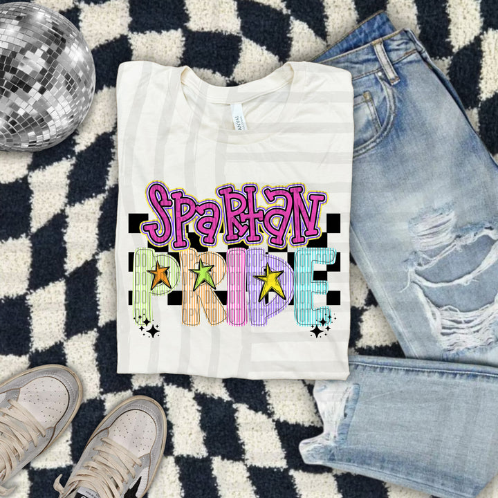 Seersucker Pride DTF Print