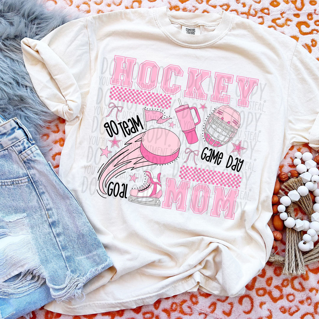 Game Day Mom DTF Print