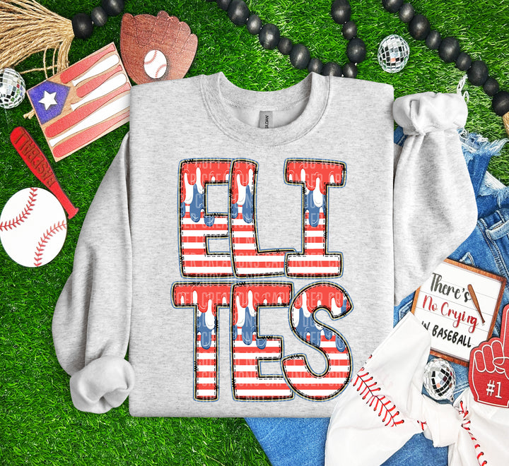 RWB Drip Mascots DTF Print