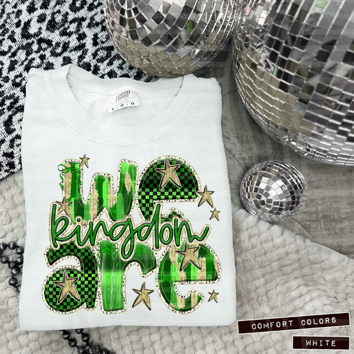 Green We Are DTF Print