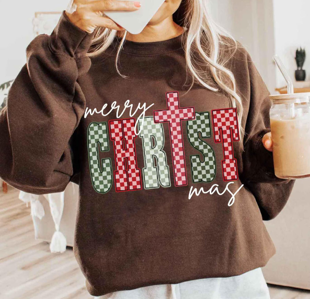 Merry Christmas DTF Print