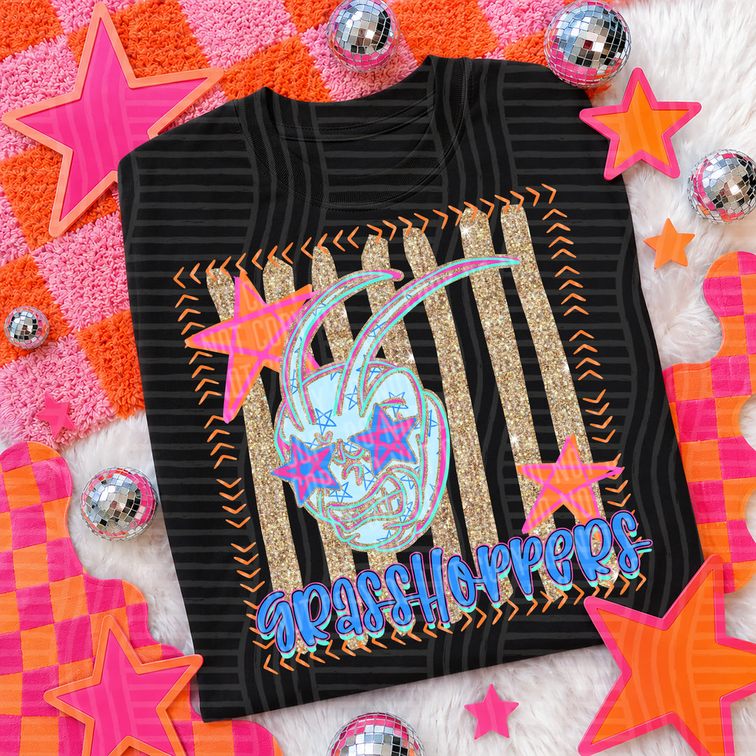 Candy Pop Mascots DTF Print