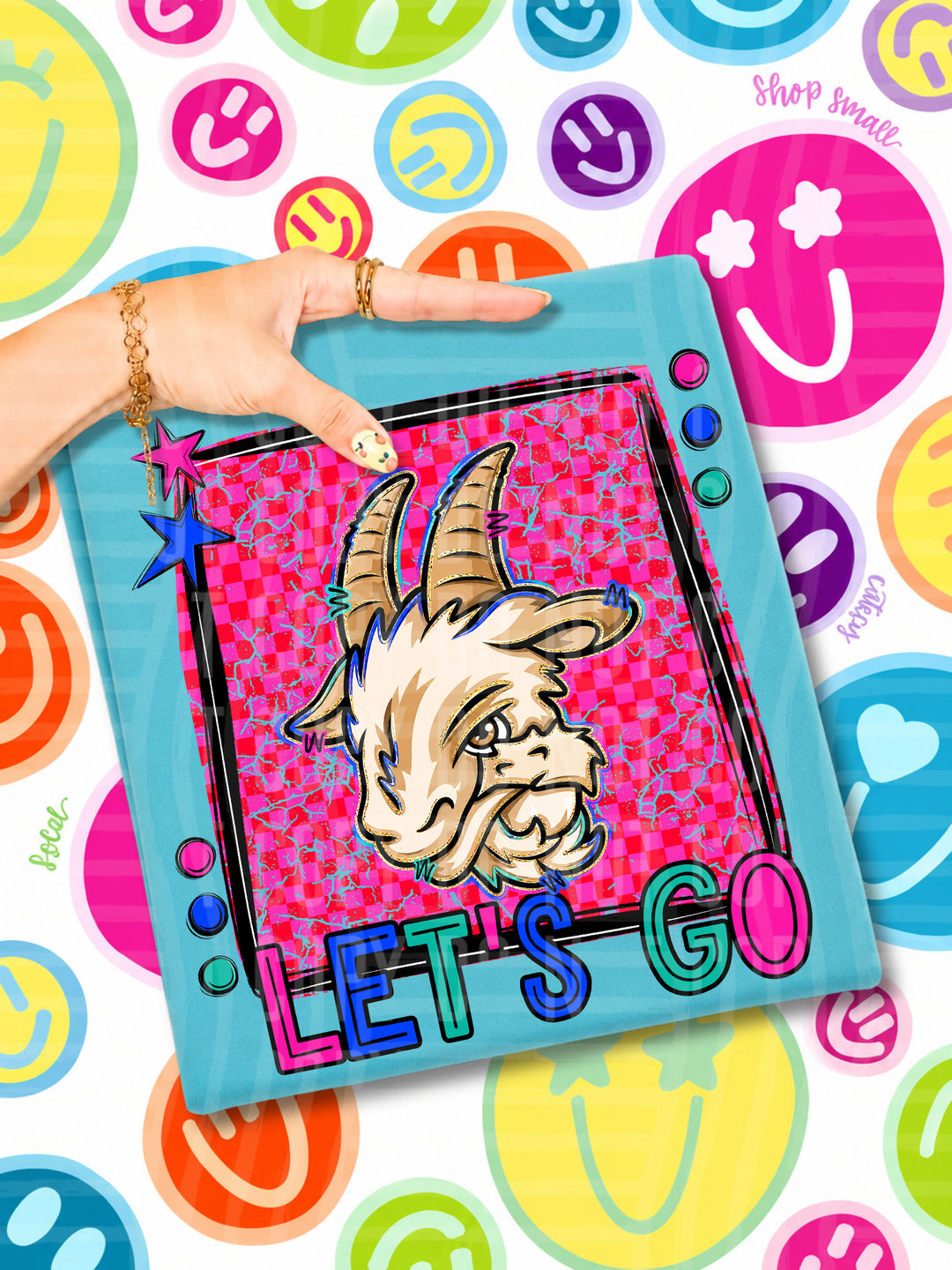 Ai Candy Mascots DTF Print