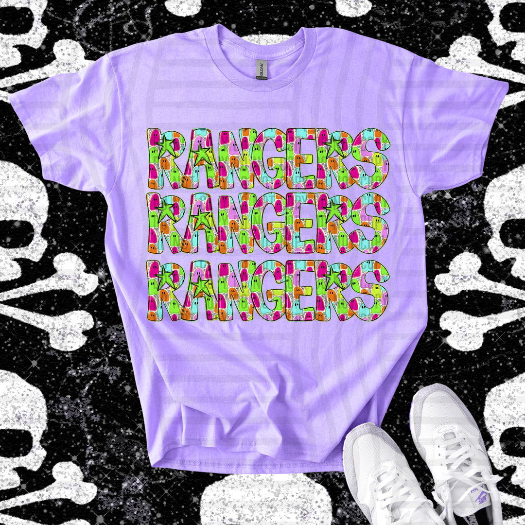 Ghosty Girl DTF Print