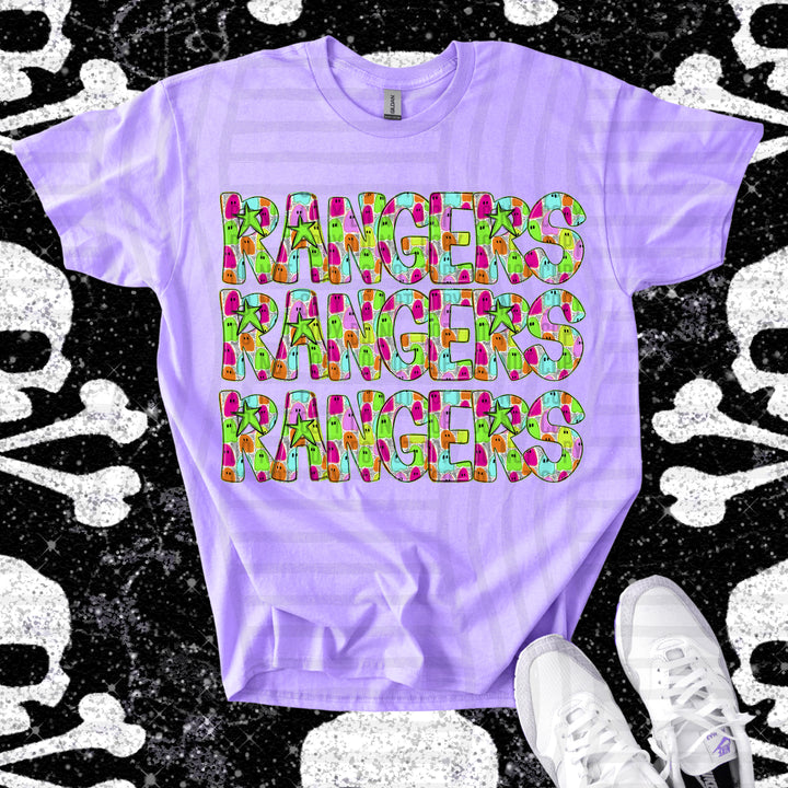 Ghosty Girl DTF Print