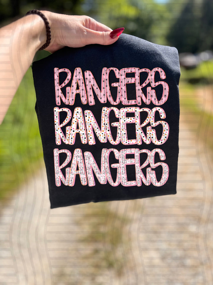 Girly Spooky Triple Stacked DTF Print