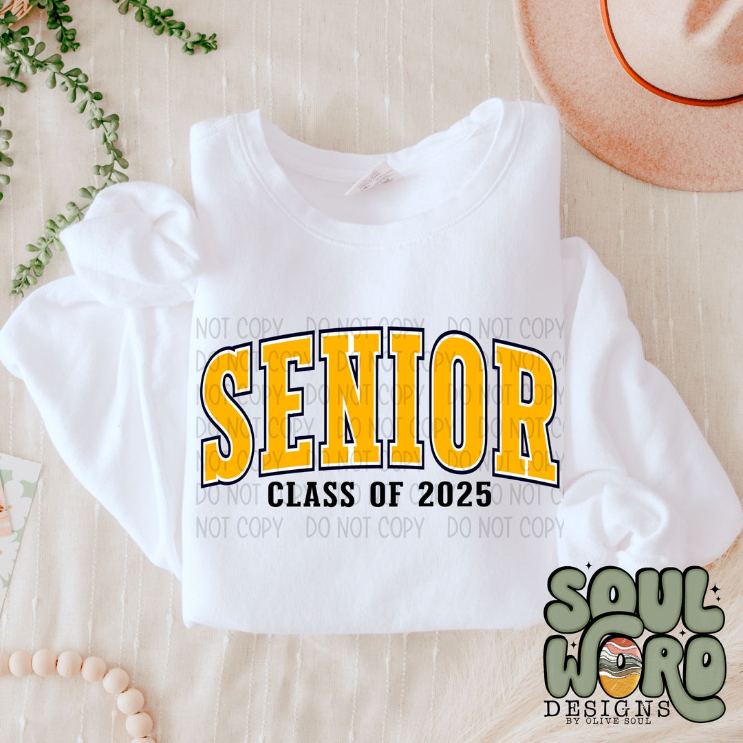 Senior Class of 2025 DTF 2 Print