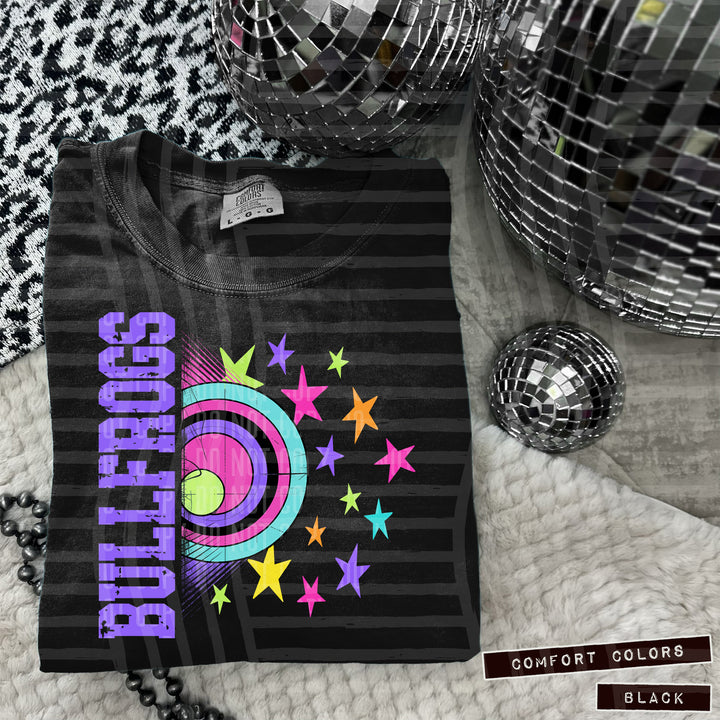 Rainbow Retro DTF Print