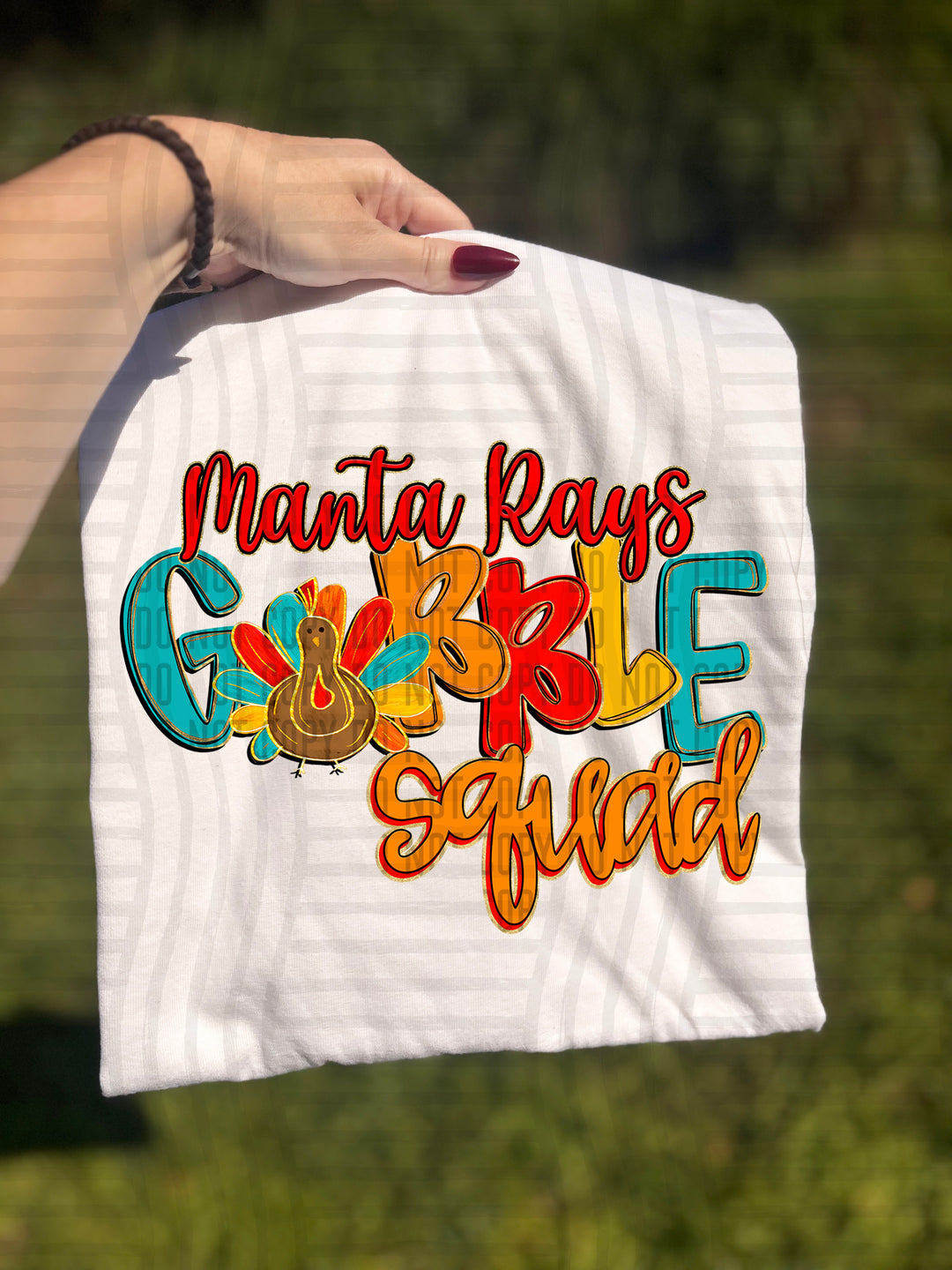 Gobble Squad DTF Print