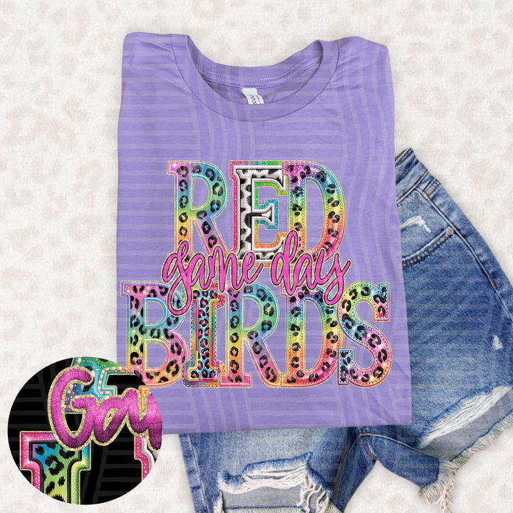 Rainbow Mitchymatchy DTF Print