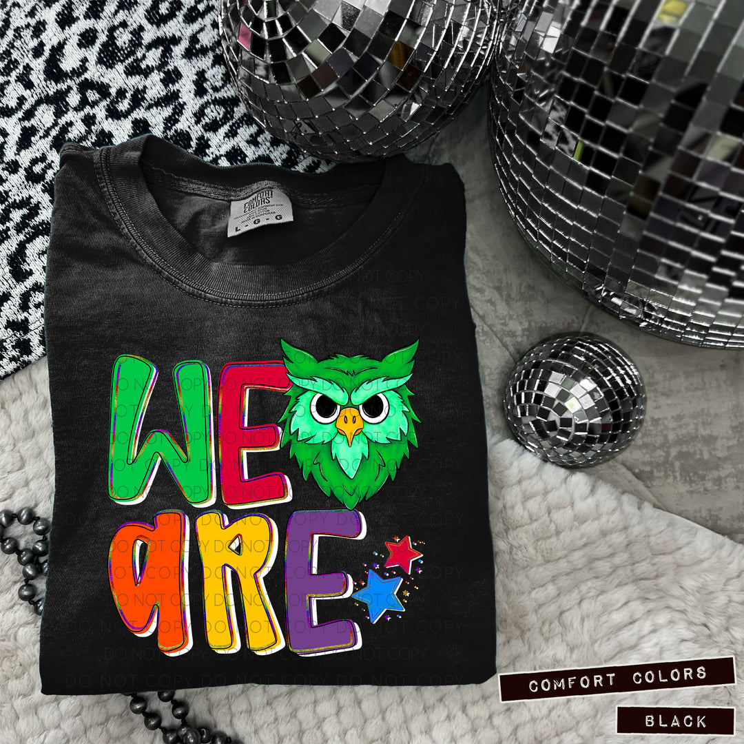 We Are Mascot Heads DTF Print