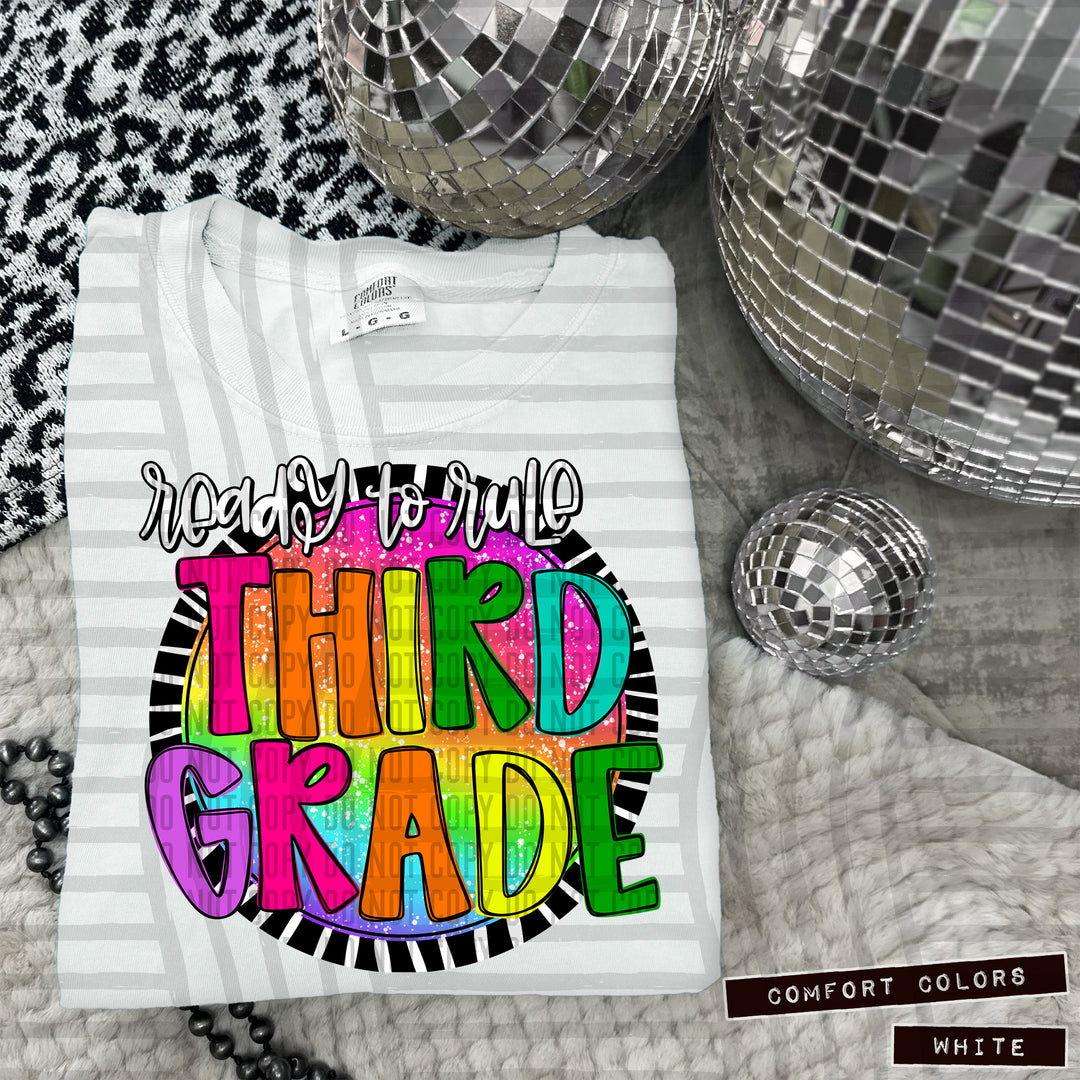Ready To Rule Grades DTF Print