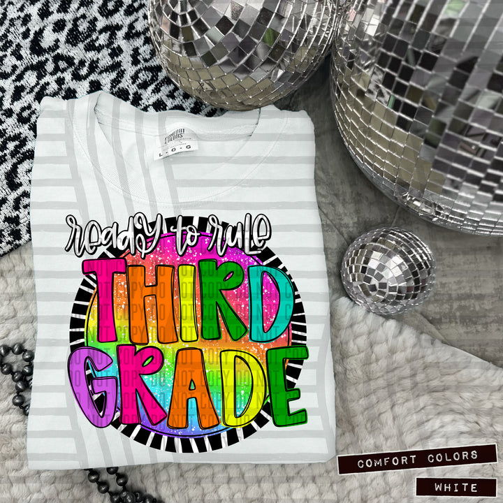 Ready To Rule Grades DTF Print