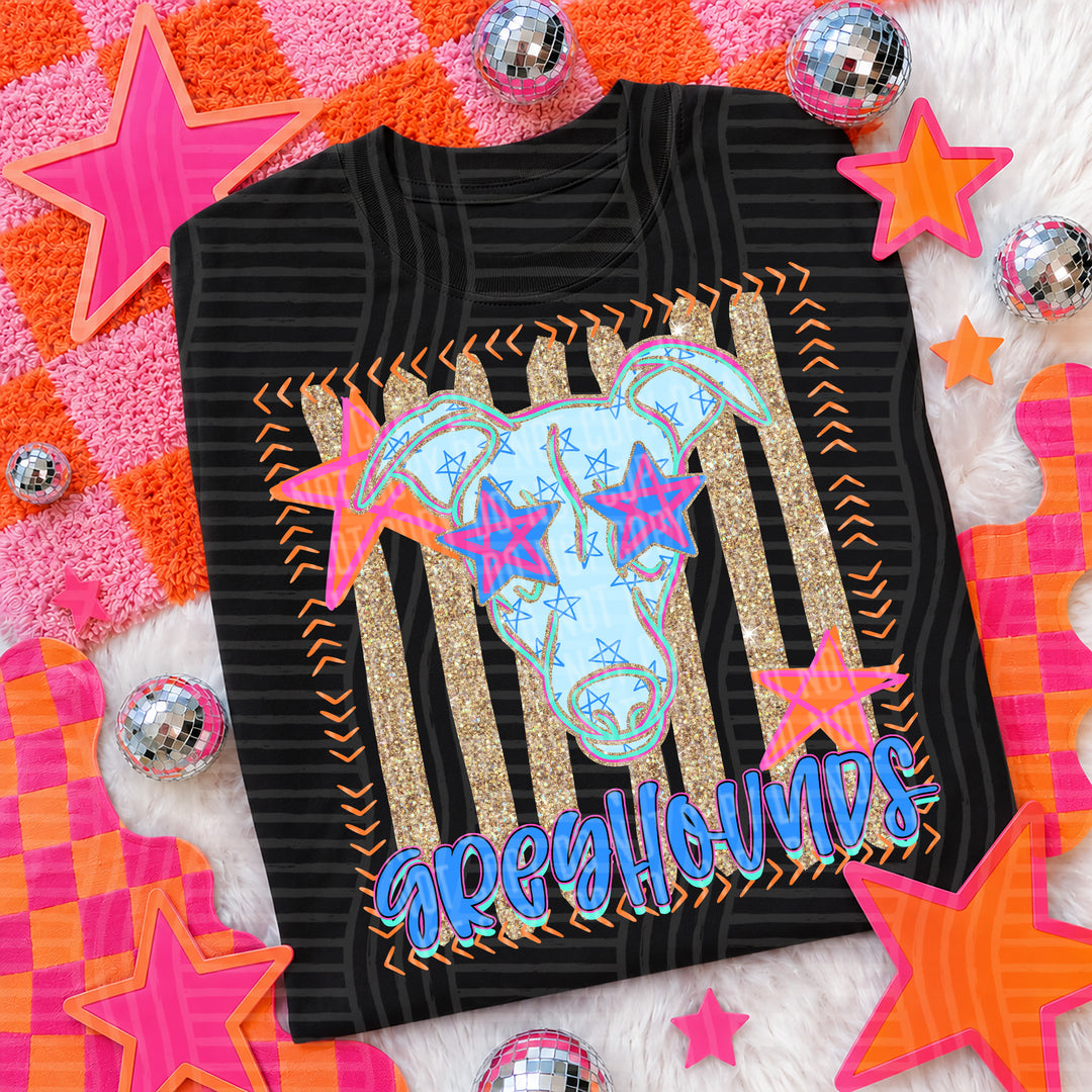 Candy Pop Mascots DTF Print