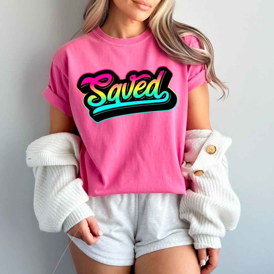 Saved BELLA CANVAS Charity Pink Tee