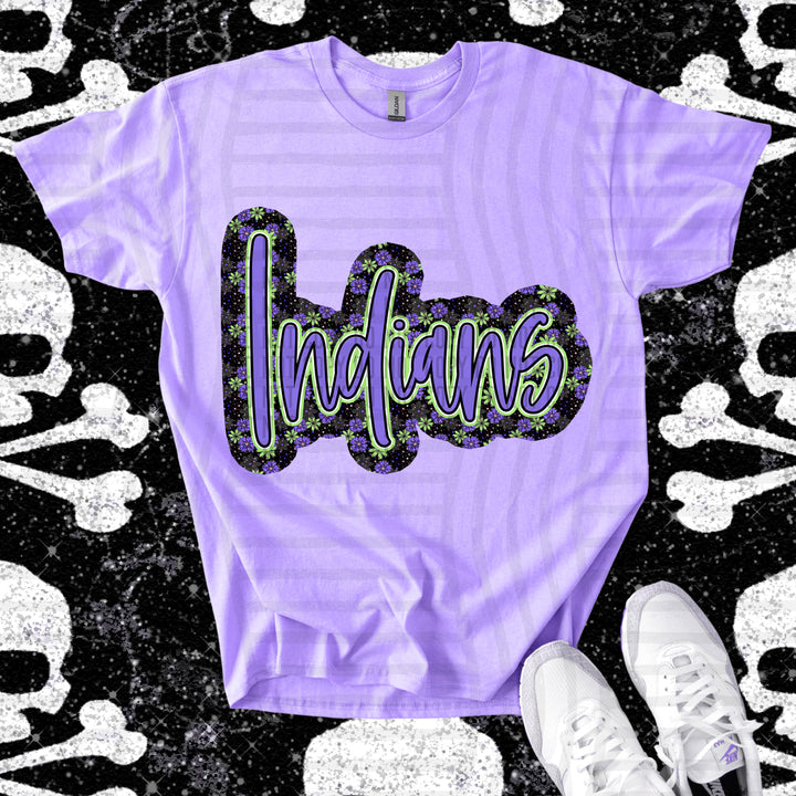 Spooky Mascots DTF Print