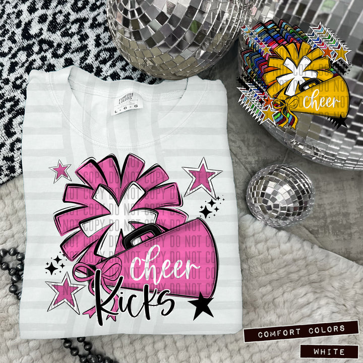 Cheer Mascots DTF Print