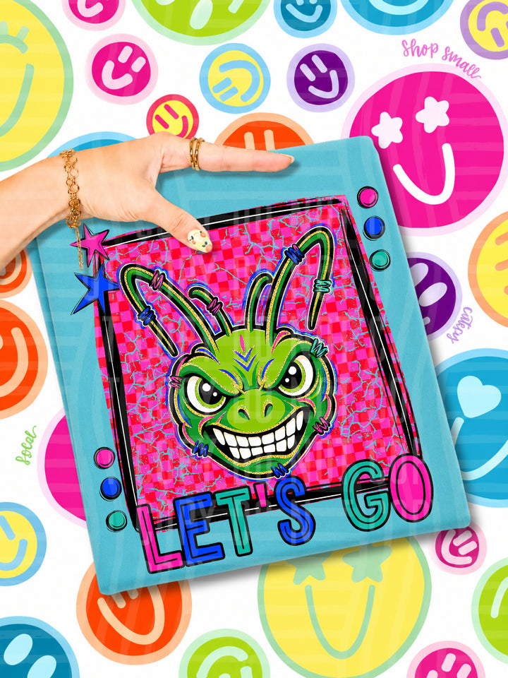 Ai Candy Mascots DTF Print