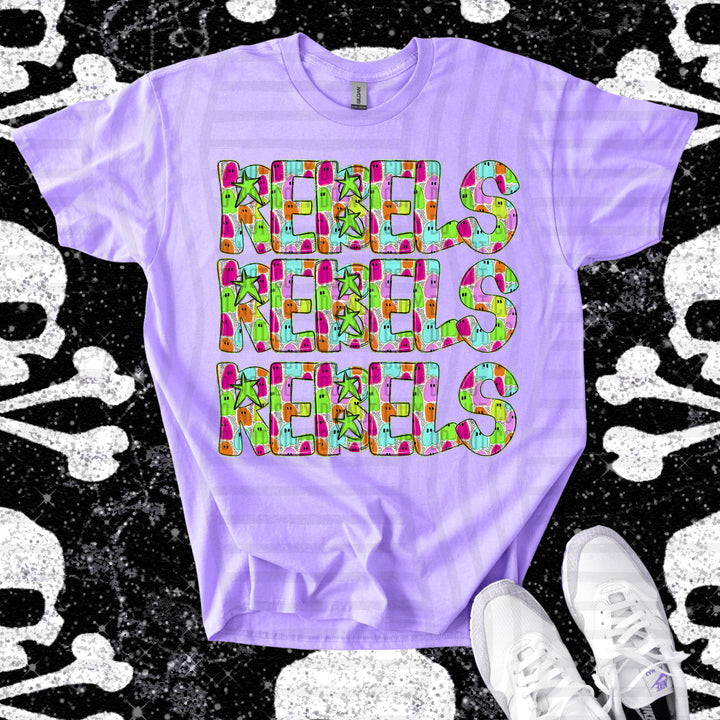 Ghosty Girl DTF Print