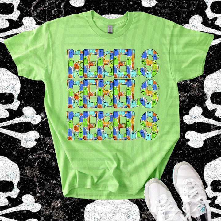 Ghosty Boy DTF Print