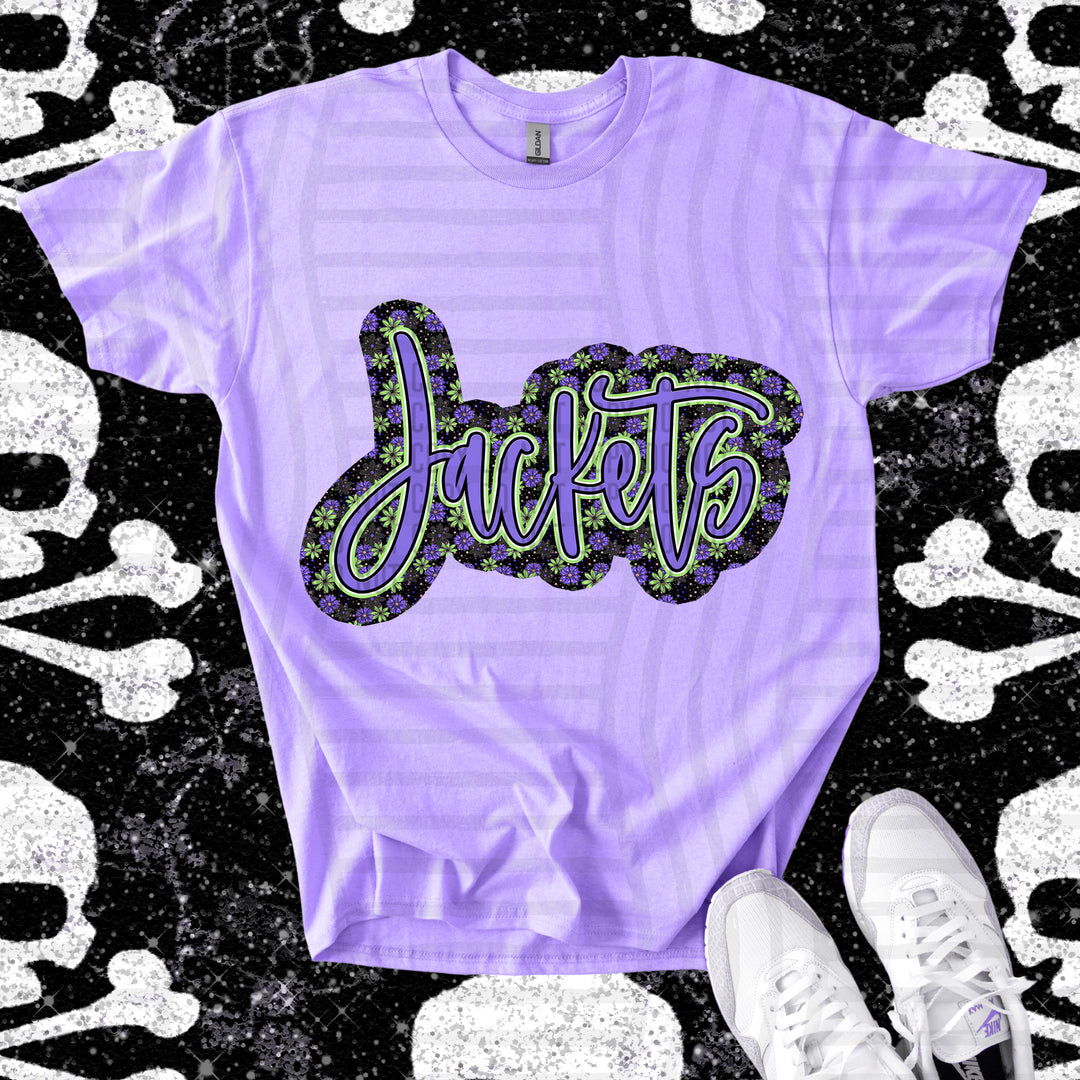 Spooky Mascots DTF Print