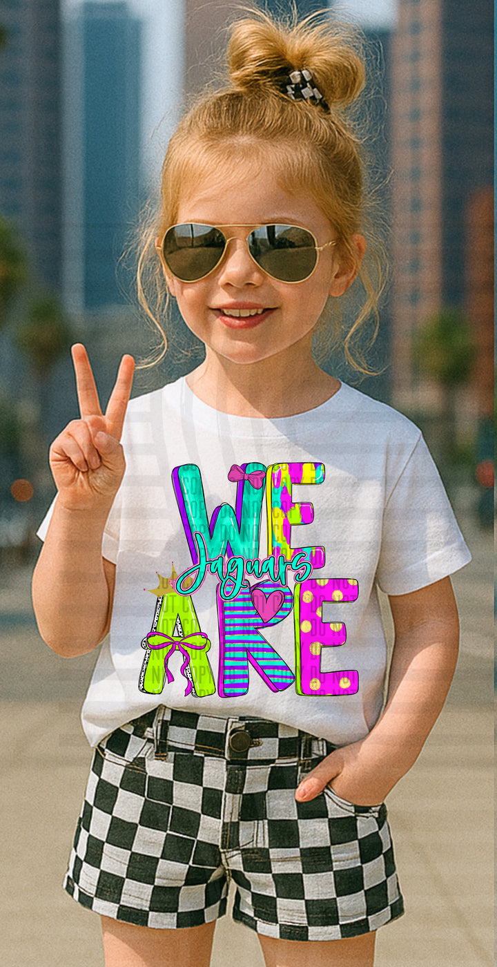 Girl Princess DTF Print