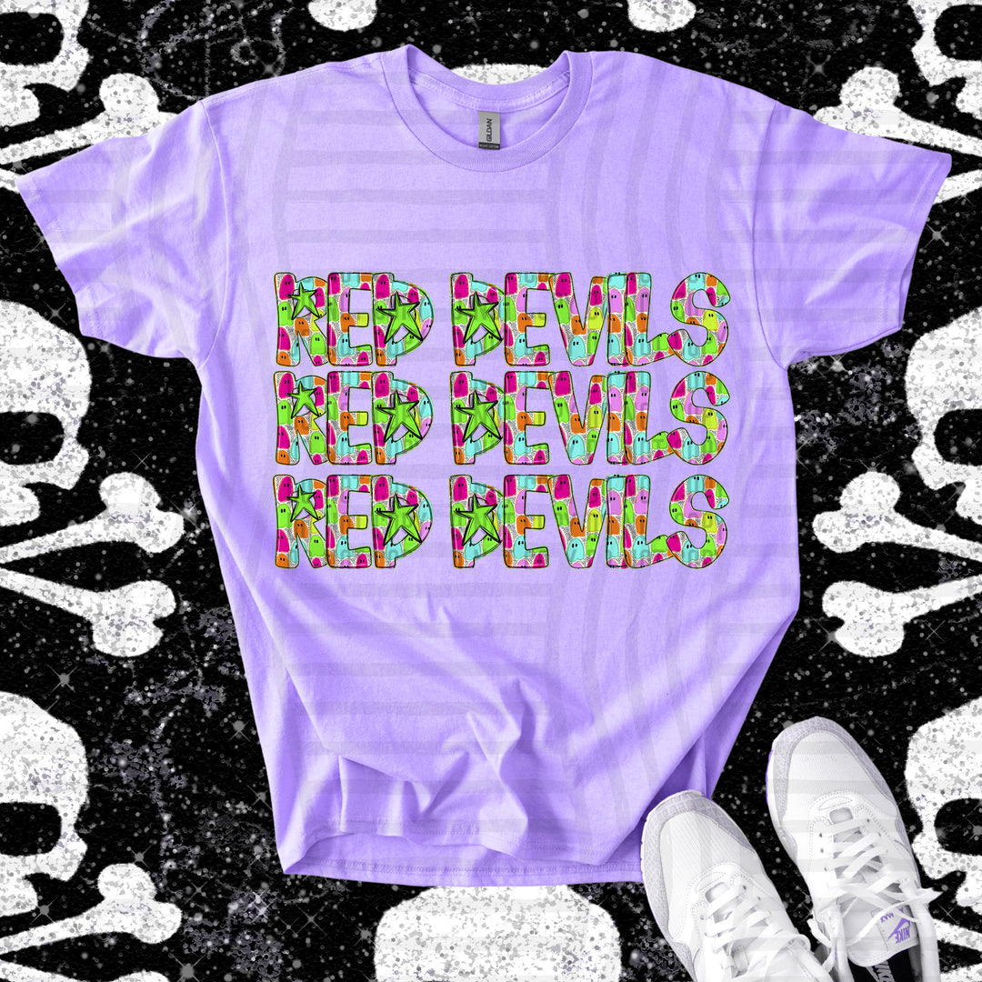 Ghosty Girl DTF Print