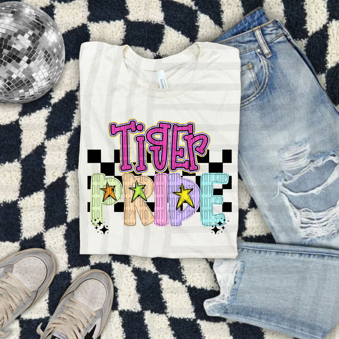 Seersucker Pride DTF Print