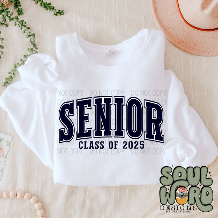 Senior Class of 2025 DTF 2 Print