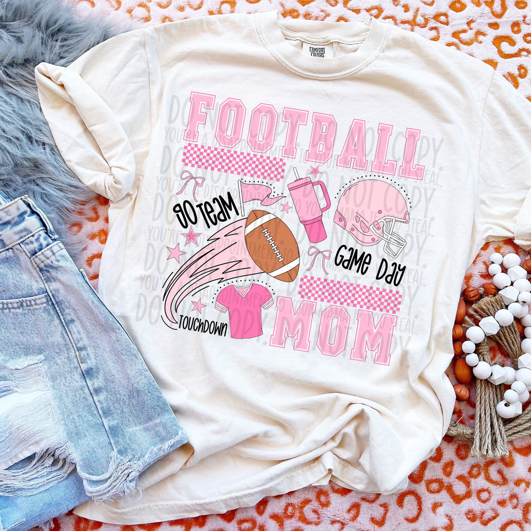 Game Day Mom DTF Print