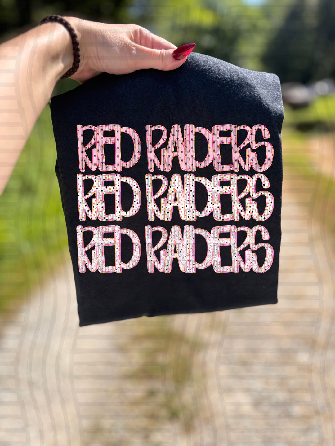 Girly Spooky Triple Stacked DTF Print