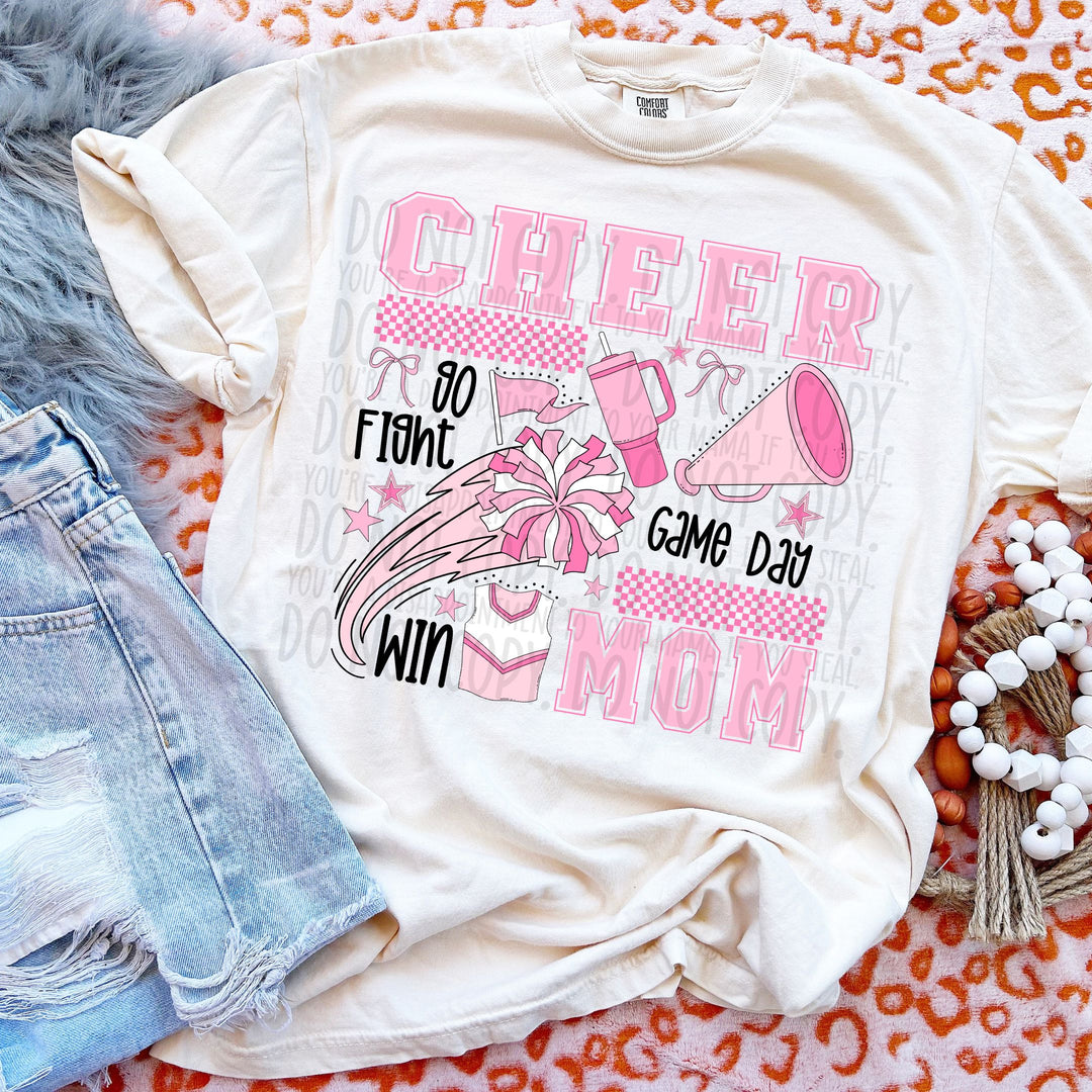 Game Day Mom DTF Print
