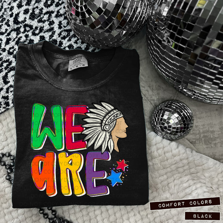 We Are Mascot Heads DTF Print