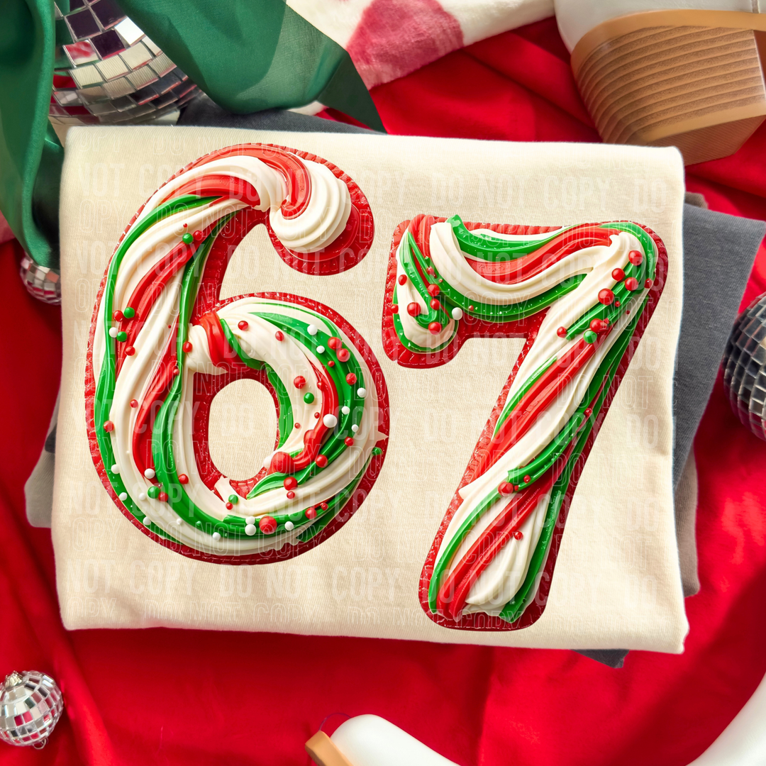 67 Faux Icing DTF Print