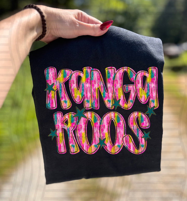 Holiday Brushstroke DTF Print